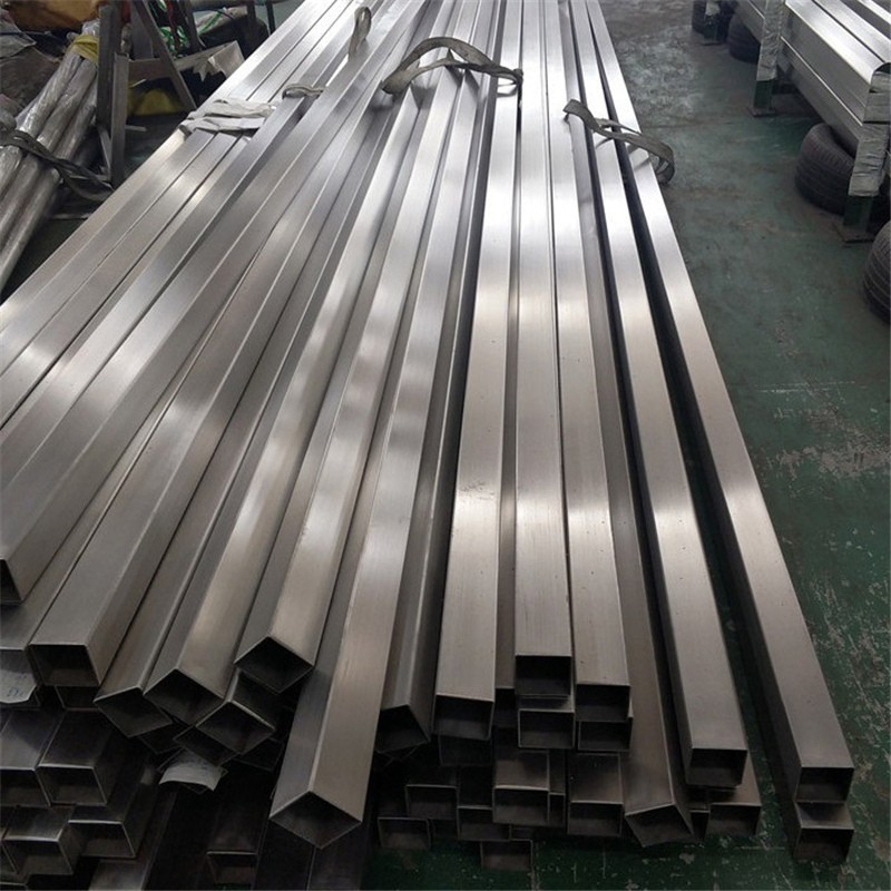 东莞定尺切割304不锈钢无缝方管